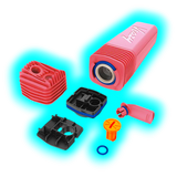 Storz und Bickel Veazy Vaporizer Charming Pink