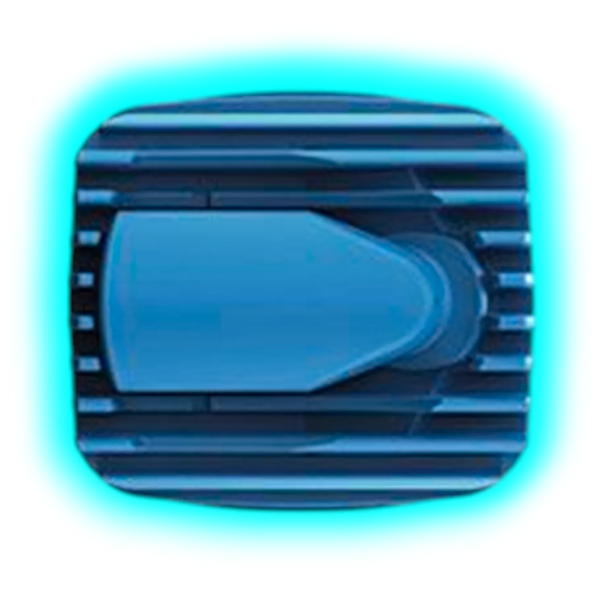 Storz und Bickel Veazy Vaporizer Dynamic Blue