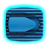 Storz und Bickel Veazy Vaporizer Dynamic Blue