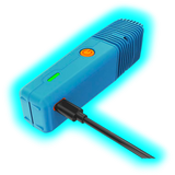 Storz und Bickel Veazy Vaporizer Dynamic Blue
