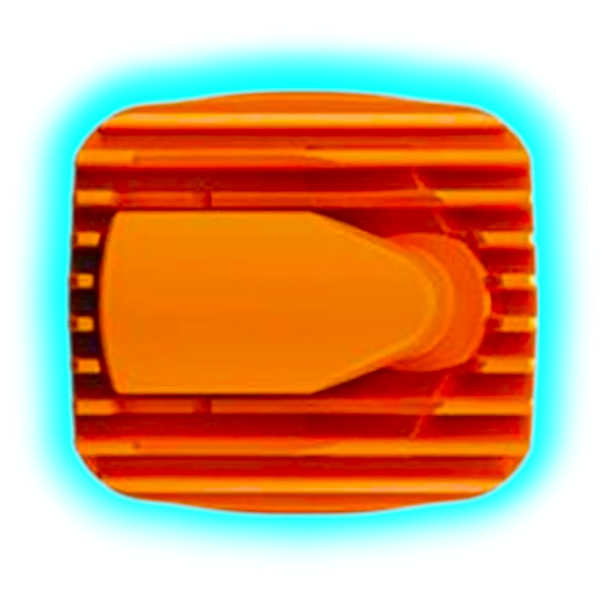 Storz und Bickel Veazy Vaporizer Inspiring Orange