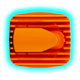 Storz und Bickel Veazy Vaporizer Inspiring Orange