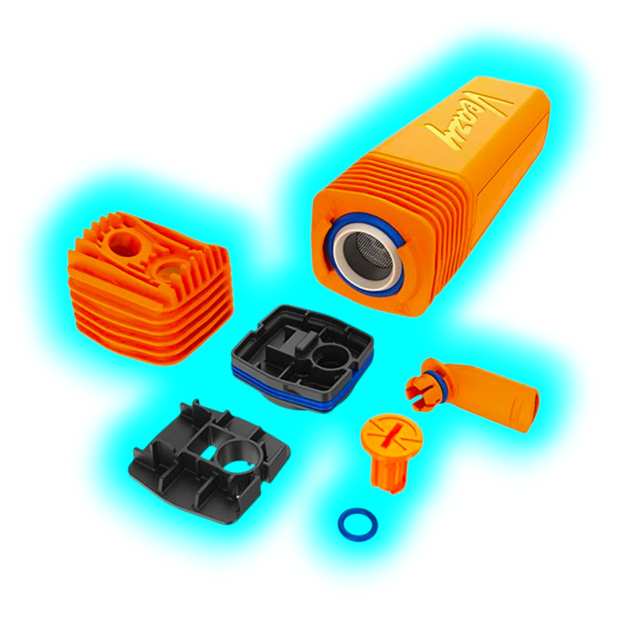 Storz und Bickel Veazy Vaporizer Inspiring Orange