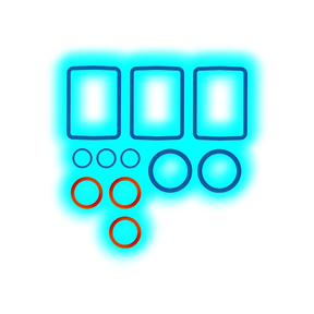 Storz und Bickel Venty Seal Ring Set