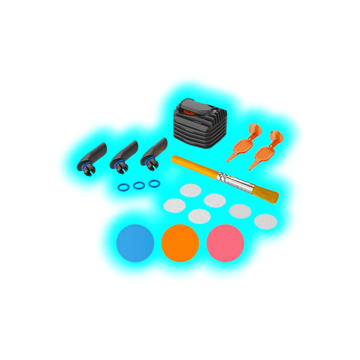 Storz und Bickel Wear and Tear Set Veazy Black