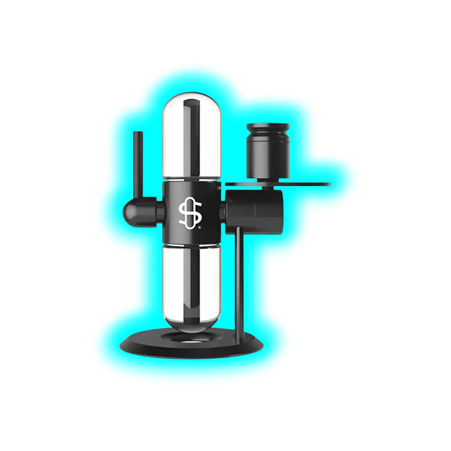 Stündenglass Gravity Hookah Black