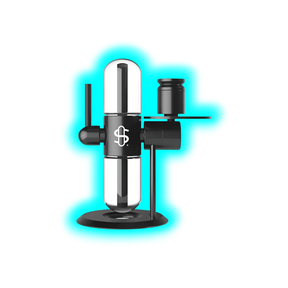 Stündenglass Gravity Hookah Compact Black