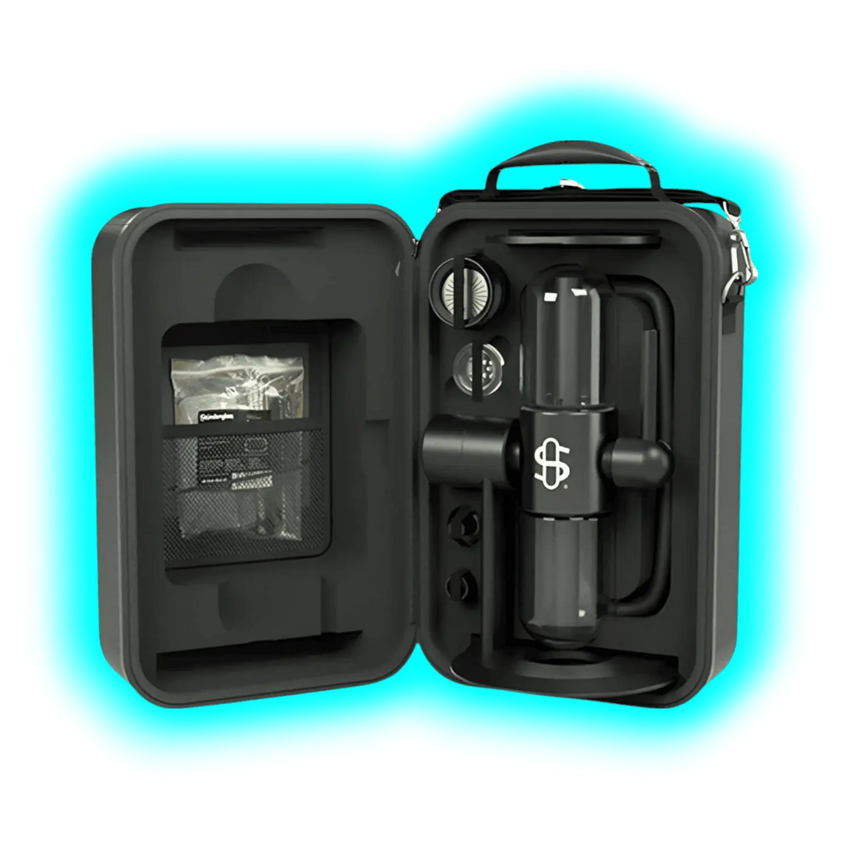 Stündenglass Gravity Hookah Compact Black