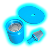 Stündenglass Gravity Hookah Cookies Blue
