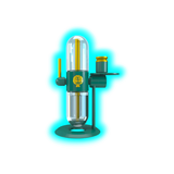 Stündenglass Gravity Hookah Dr Greenthumbs Green
