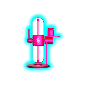 Stündenglass Gravity Hookah Pink