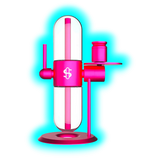 Stündenglass Gravity Hookah Pink