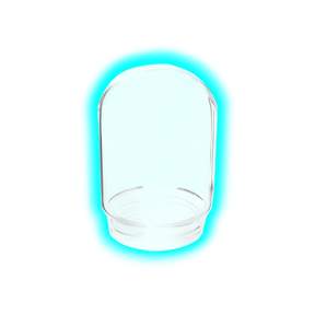 Stündenglass Gravity Hookah replacement Glass Small