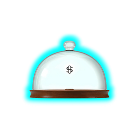 Stündenglass Gravity Hookah Tray Cloche