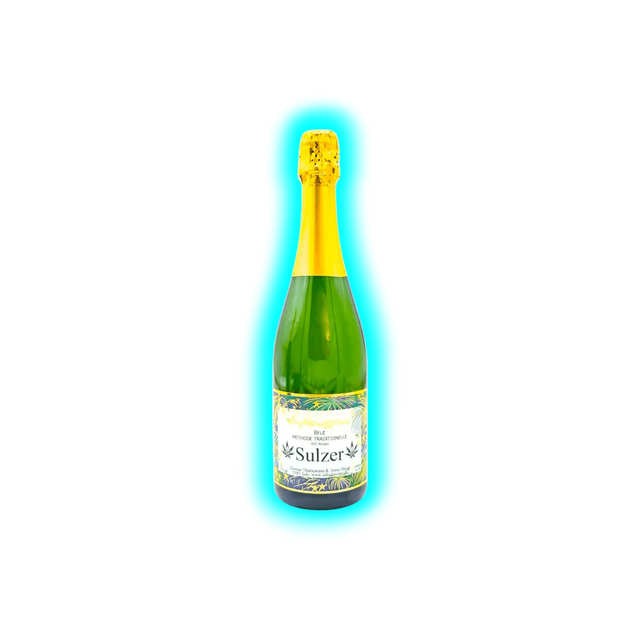 Sulzer Vin Mousseux Brut Methode Traditionelle AOC Argau 75cl 12% Alc
