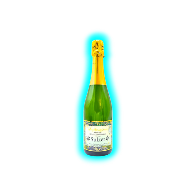 Sulzer Vin Mousseux Demi-Sec Methode Traditionelle AOC Argau 75cl 12% Alc