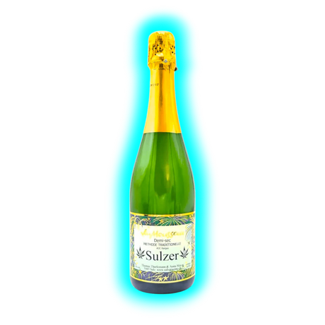 Sulzer Vin Mousseux Demi-Sec Methode Traditionelle AOC Argau 75cl 12% Alc