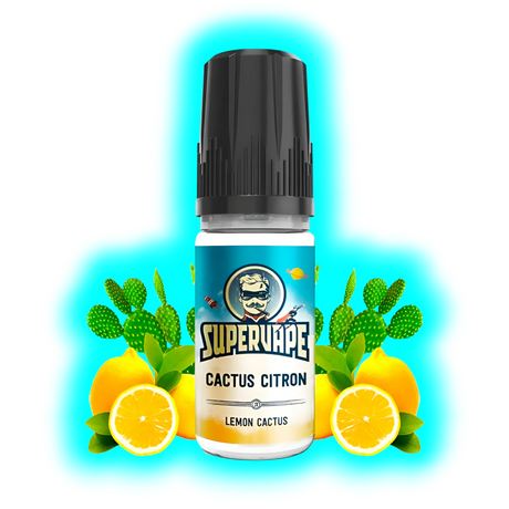 Supervape Concentrate Cactus Citron 10ml