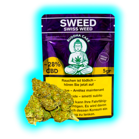 Sweed Buddha Cake Swiss Indoor 5g