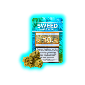 Sweed Super Silver Haze Swiss Indoor 2g