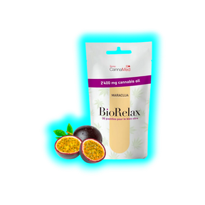 Swiss CannaMed Bio Relax 30 Maracuja Drops 2400mg