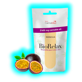 Swiss CannaMed Bio Relax 30 Maracuja Drops 2400mg