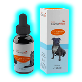 Swiss CannaMed Huile de Saumon 30ml 5%
