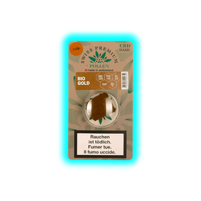 Swiss Premium Pollen Bio Gold 5g