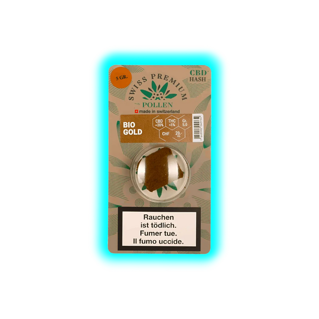 Swiss Premium Pollen Bio Gold 5g