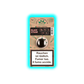 Swiss Premium Pollen Black Straw 5g