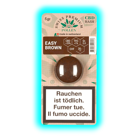 Swiss Premium Pollen Easy Brown 5g
