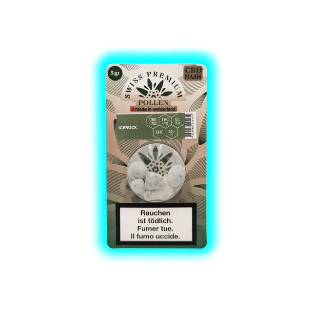 Swiss Premium Pollen Icerocks 5g
