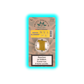 Swiss Premium Pollen Indoor Blueberry 5g
