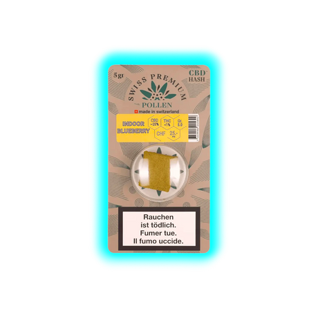Swiss Premium Pollen Indoor Blueberry 5g