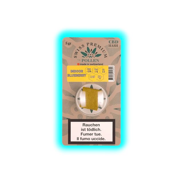 Swiss Premium Pollen Indoor Blueberry 5g