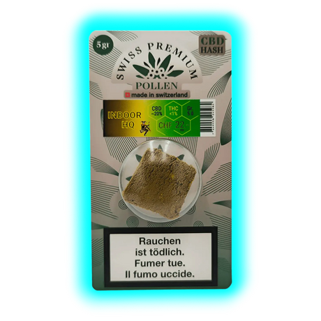 Swiss Premium Pollen Indoor HQ 5g