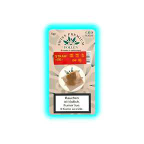Swiss Premium Pollen Indoor Straw XO 5g