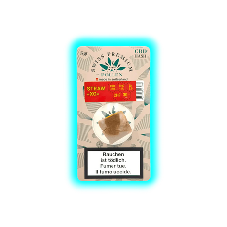 Swiss Premium Pollen Indoor Straw XO 5g