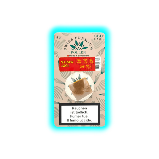 Swiss Premium Pollen Indoor Straw XO 5g