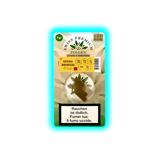 Swiss Premium Pollen Original Moroccan Style 5g