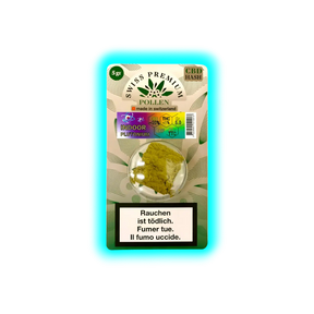 Swiss Premium Pollen Plutonium 5g
