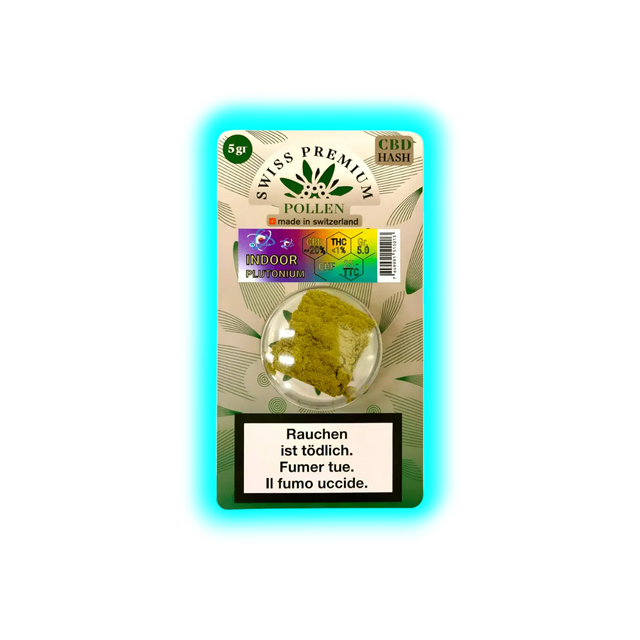 Swiss Premium Pollen Plutonium 5g