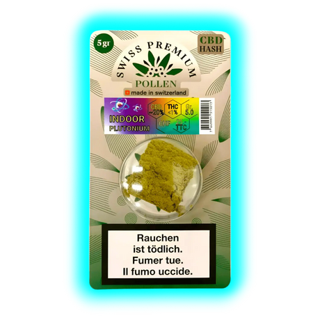 Swiss Premium Pollen Plutonium 5g