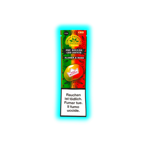 Swiss Premium Pollen Pre Rolled Joint Mango Haze 2pcs