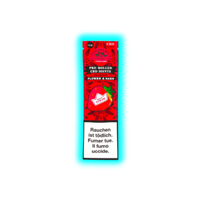 Swiss Premium Pollen Pre Rolled Joint Strawberry 2pcs