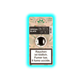 Swiss Premium Pollen Special Black 5g