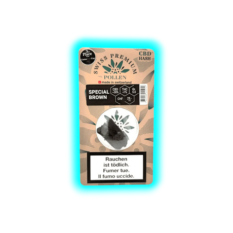 Swiss Premium Pollen Special Brown 5g