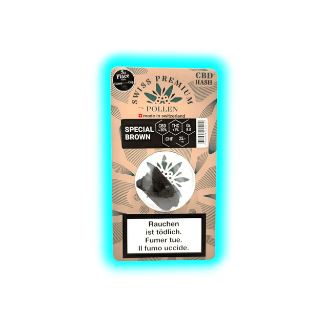 Swiss Premium Pollen Special Brown 5g