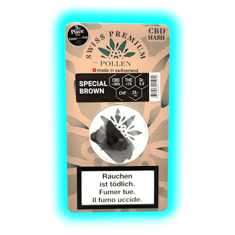 Swiss Premium Pollen Special Brown 5g