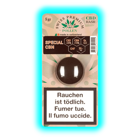 Swiss Premium Pollen Special CBN 5g